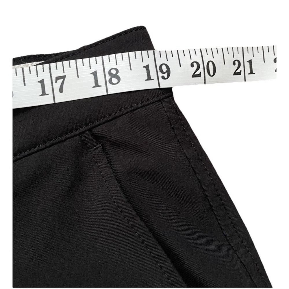 FootJoy Men Performance Golf Pants Black Flat Front 38x32 Stretch Slacks - Picture 14 of 16